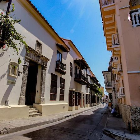 Luxury One Bedroom Apartment In The Old City -Casa Del Virrey Eslava Cartagena Exterior photo