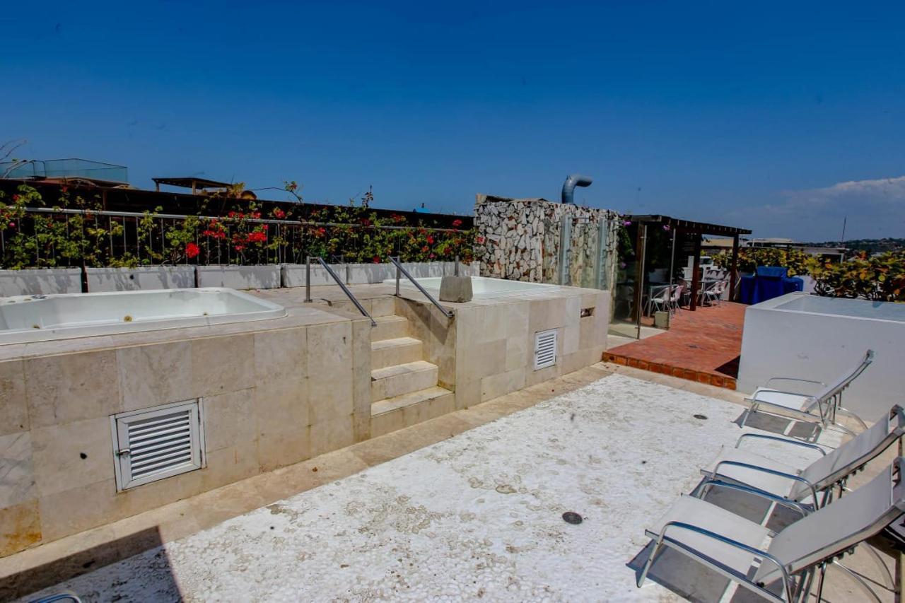 Luxury One Bedroom Apartment In The Old City -Casa Del Virrey Eslava Cartagena Exterior photo