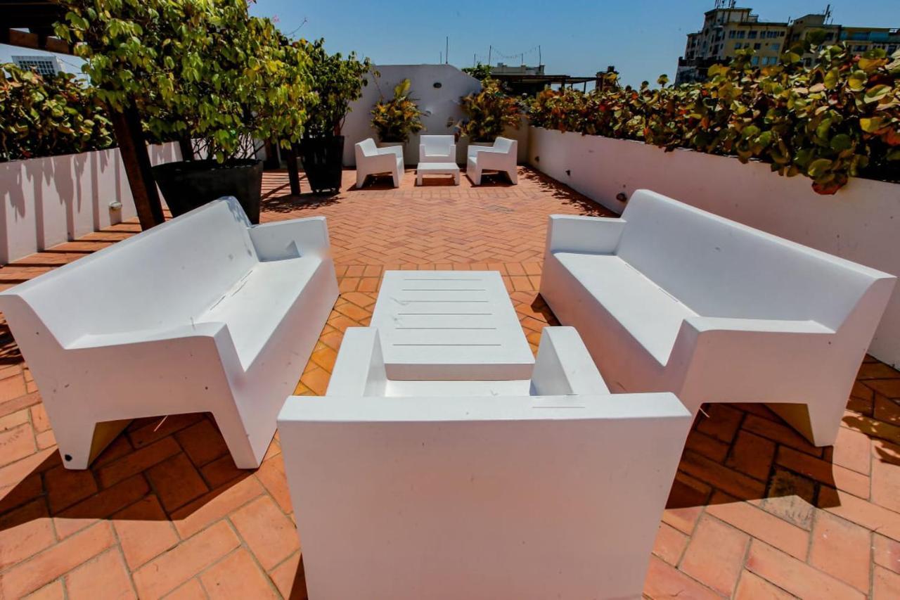 Luxury One Bedroom Apartment In The Old City -Casa Del Virrey Eslava Cartagena Exterior photo