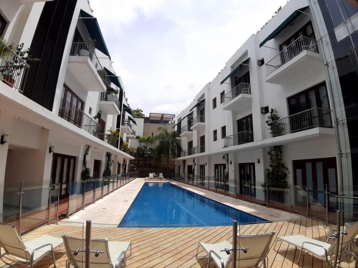 Luxury One Bedroom Apartment In The Old City -Casa Del Virrey Eslava Cartagena Exterior photo